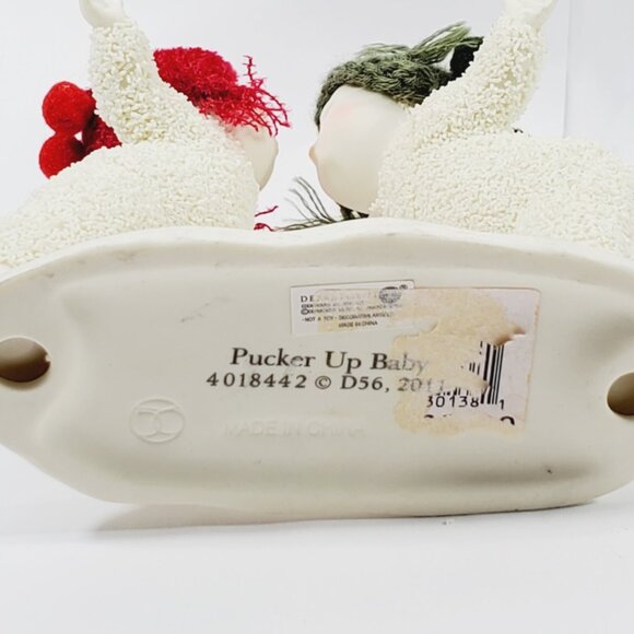 Adorable Vintage Department 56 Snowbabies Christmas Figurine - Picture 4 of 6